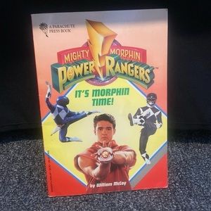 *3/$15* 1994 Power Rangers Chapter Book